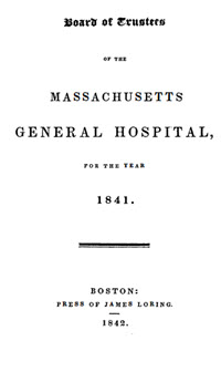 Annual Report of the Board of Trustees of the Massachusetts General Hospital - 11377194